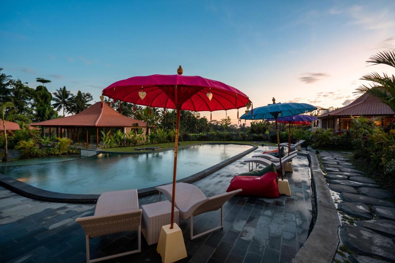 Kampung Uma Dawa Villas And Spa Ubud  Exterior photo