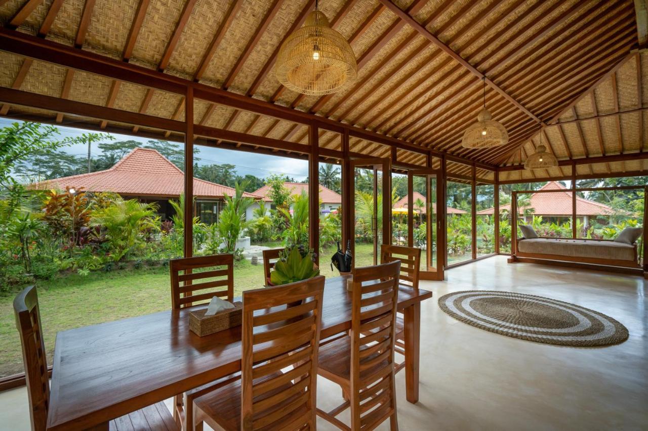 Kampung Uma Dawa Villas And Spa Ubud  Exterior photo