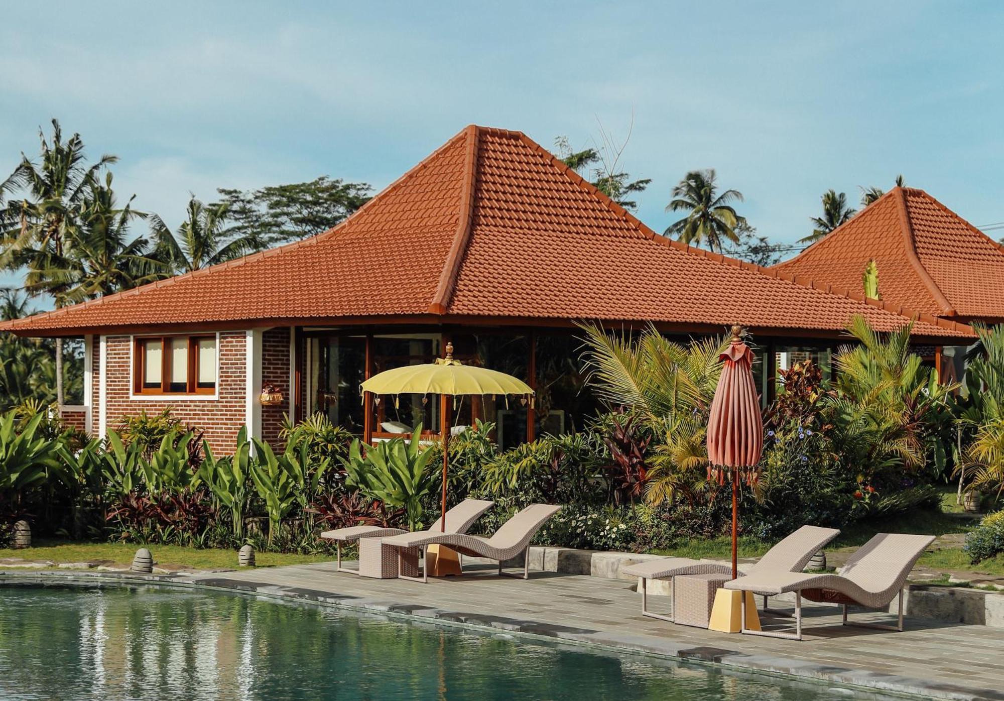 Kampung Uma Dawa Villas And Spa Ubud  Exterior photo