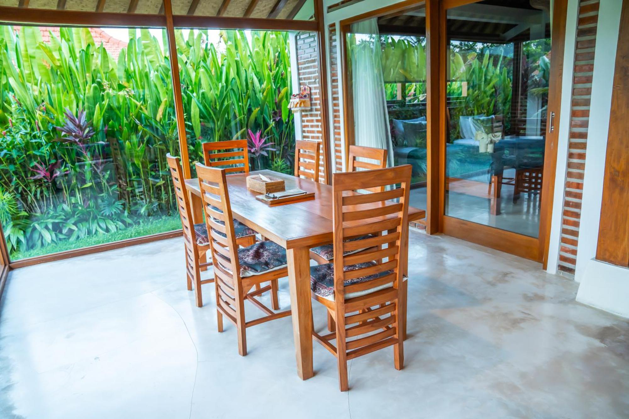 Kampung Uma Dawa Villas And Spa Ubud  Exterior photo