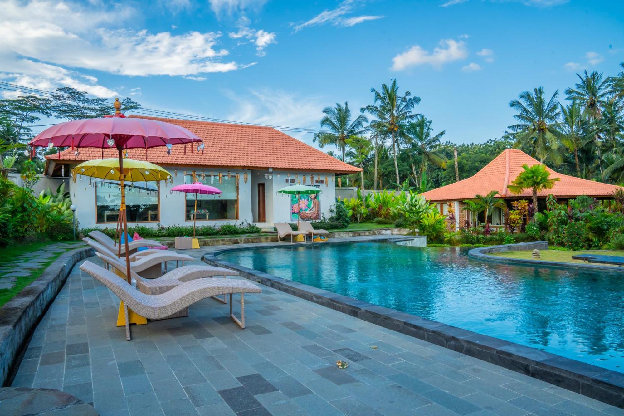 Kampung Uma Dawa Villas And Spa Ubud  Exterior photo