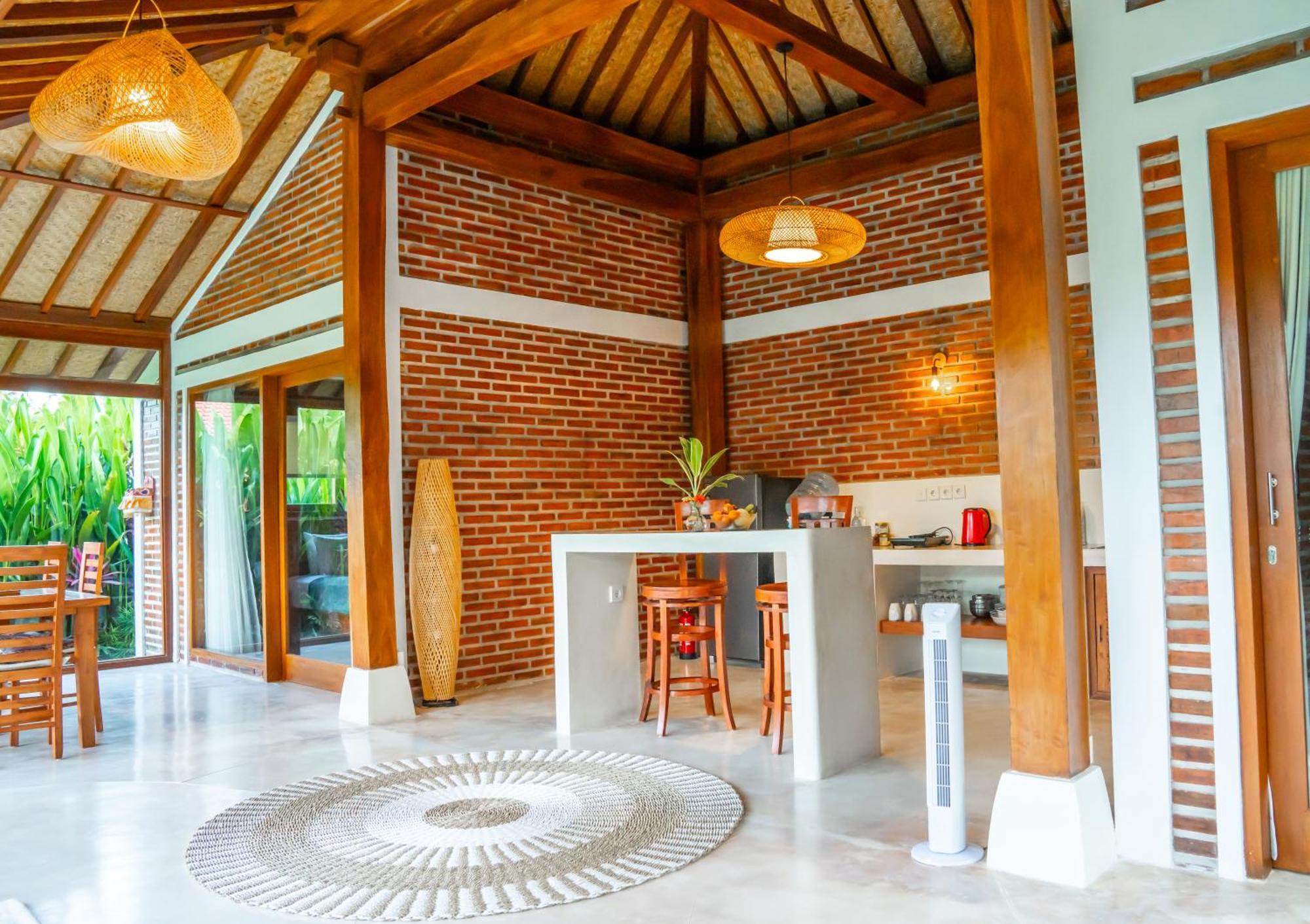 Kampung Uma Dawa Villas And Spa Ubud  Exterior photo