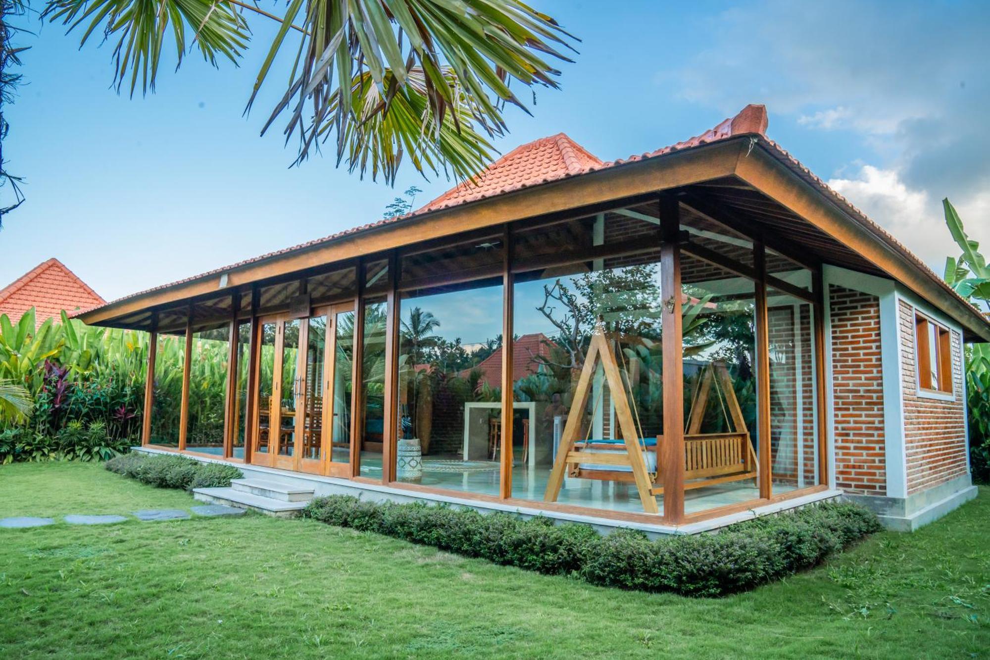 Kampung Uma Dawa Villas And Spa Ubud  Exterior photo