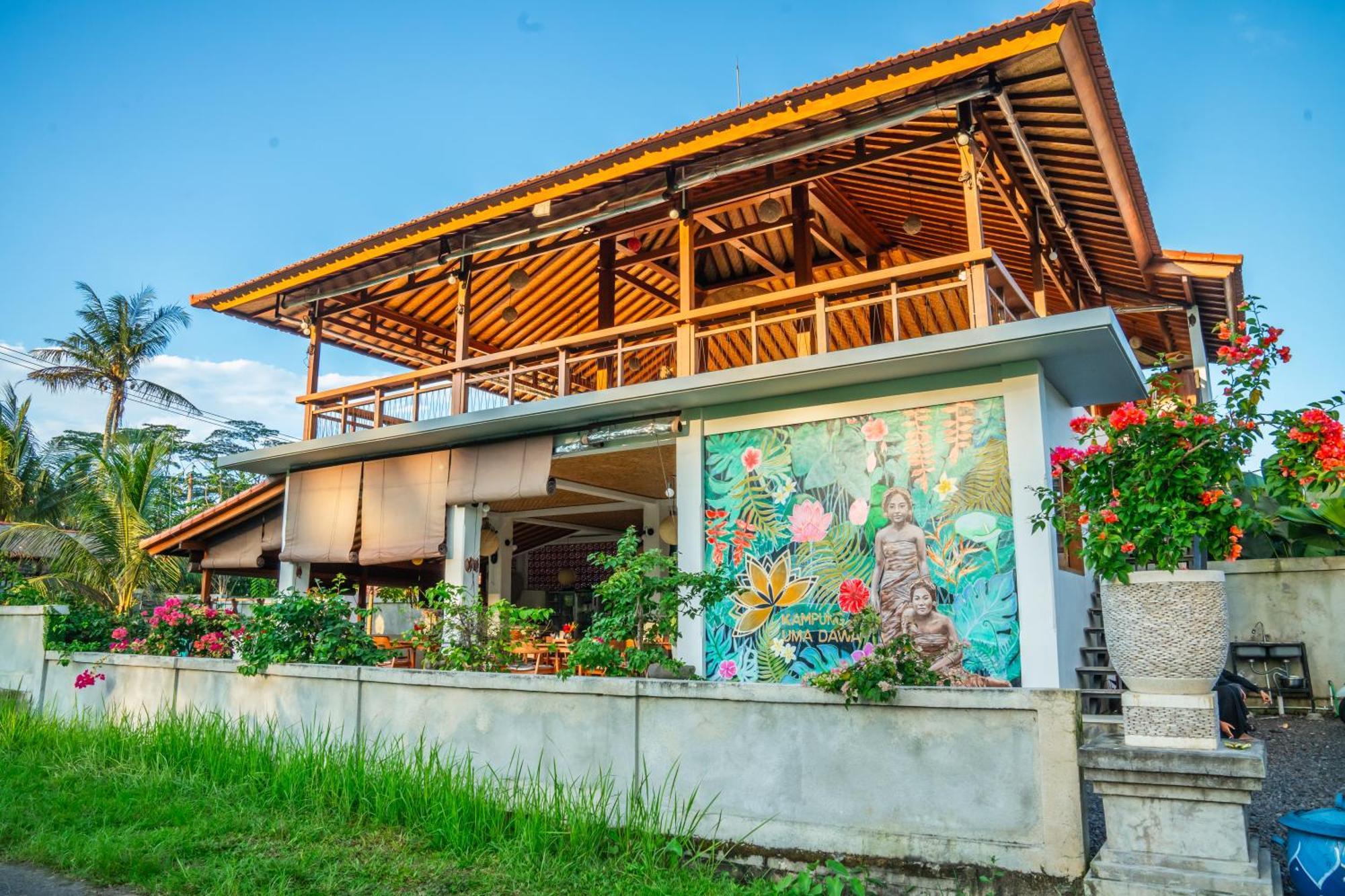 Kampung Uma Dawa Villas And Spa Ubud  Exterior photo