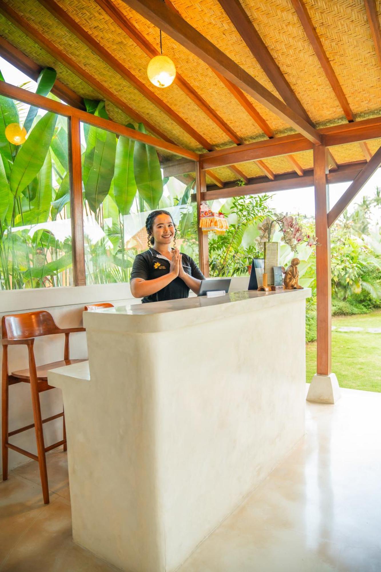 Kampung Uma Dawa Villas And Spa Ubud  Exterior photo