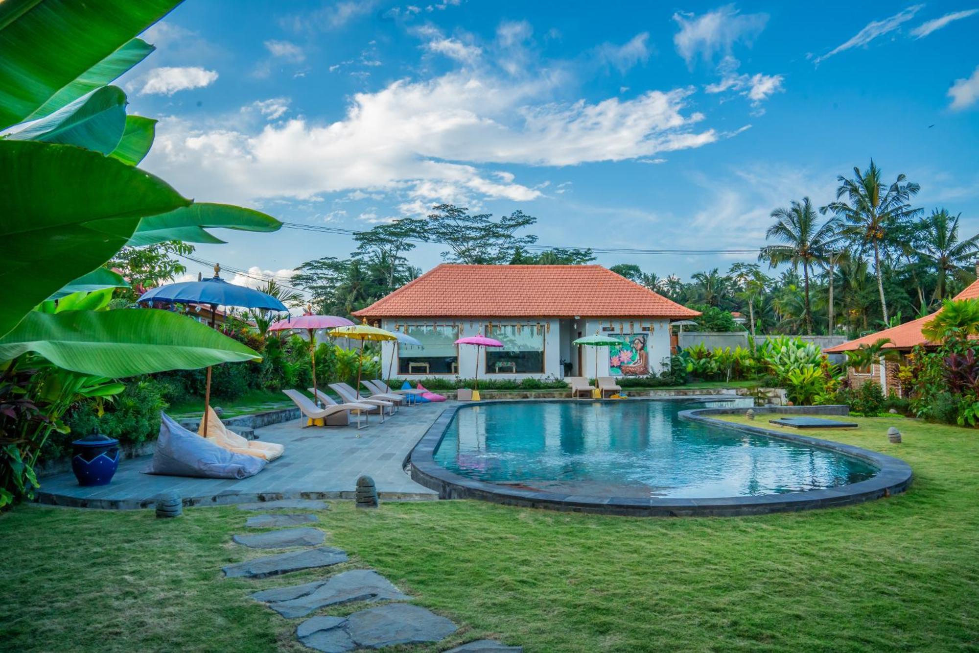 Kampung Uma Dawa Villas And Spa Ubud  Exterior photo