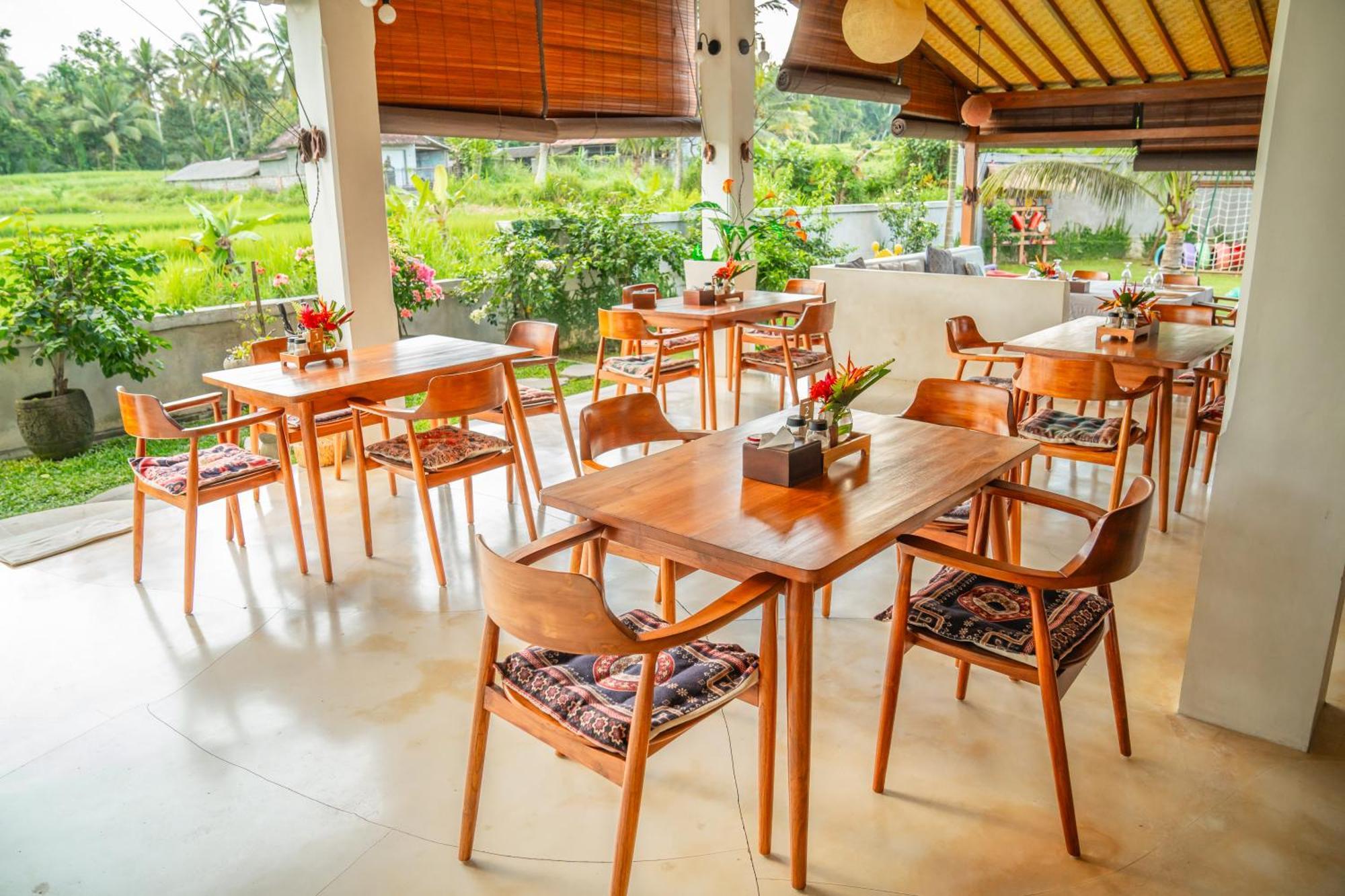 Kampung Uma Dawa Villas And Spa Ubud  Exterior photo